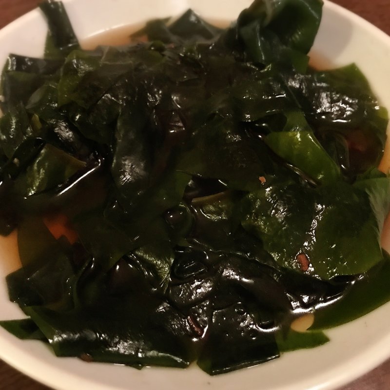 おでん（わかめ）(葱鮪屋)