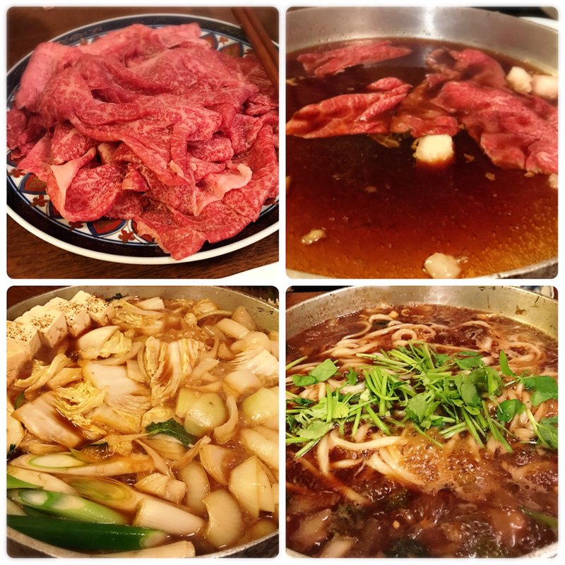 すき焼き(葱鮪屋)