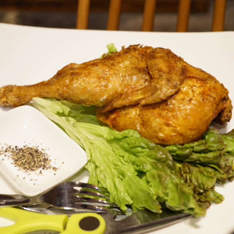 半身揚げ(君津北口の君鶏)