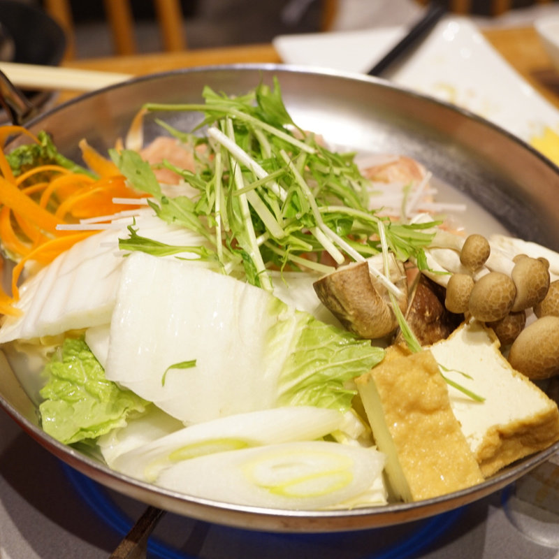 鶏コラーゲン鍋(君津北口の君鶏)