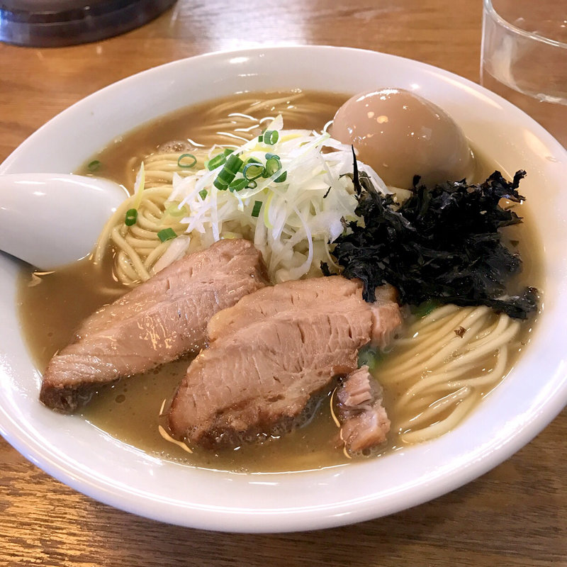 煮干しそば(中村屋総本山)