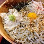 釜揚げしらす丼
