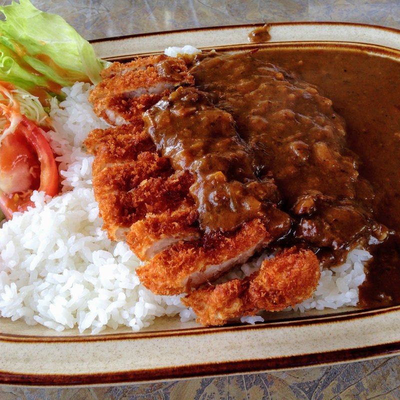 カツカレー(サンライト )