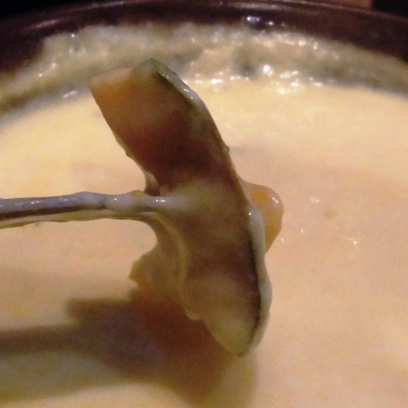 かぼちゃのチーズフォンデュ(スタンド ぱと 梅田店)