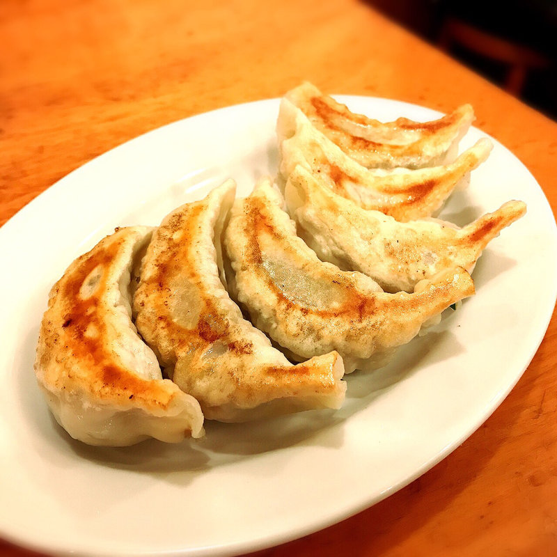 ギョーザ(香湯拉麵 ちょろり)