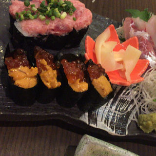 贅沢刺盛(佐島水産 みなとみらいグランドセントラルテラス店)