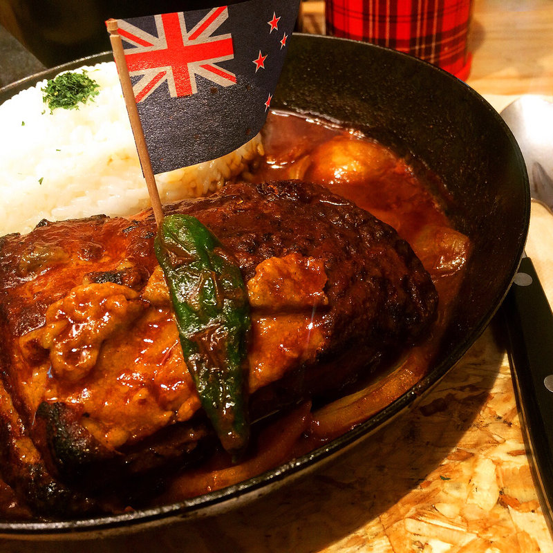 BBQカレー