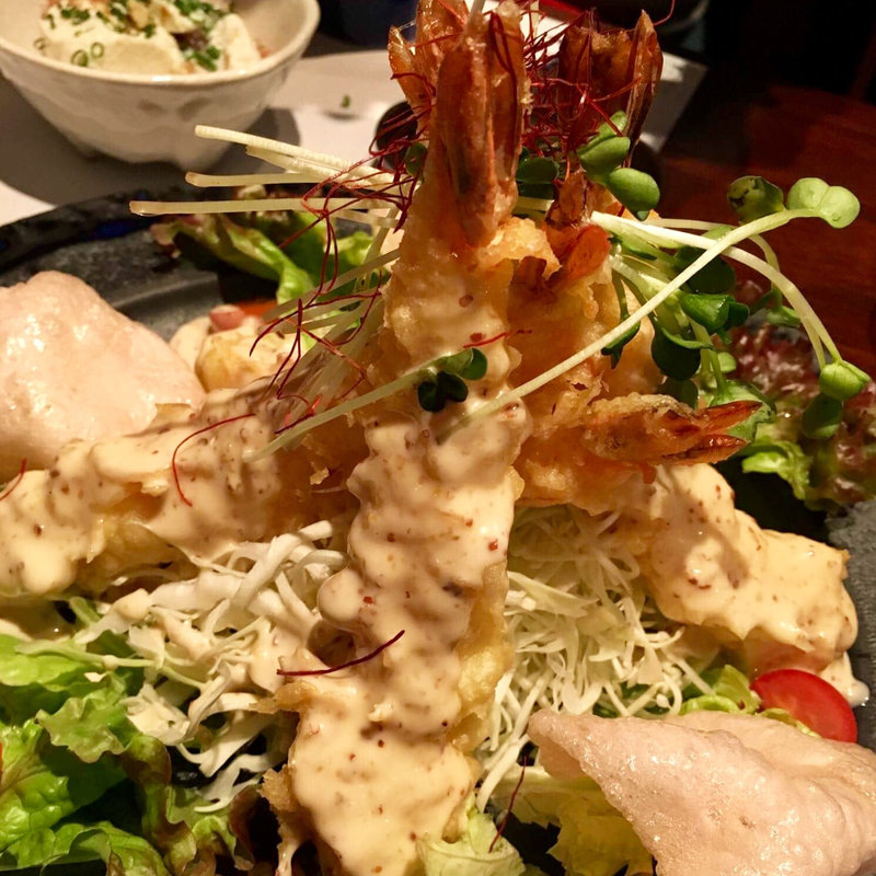 プリプリ海老マヨ(六ヶ城)