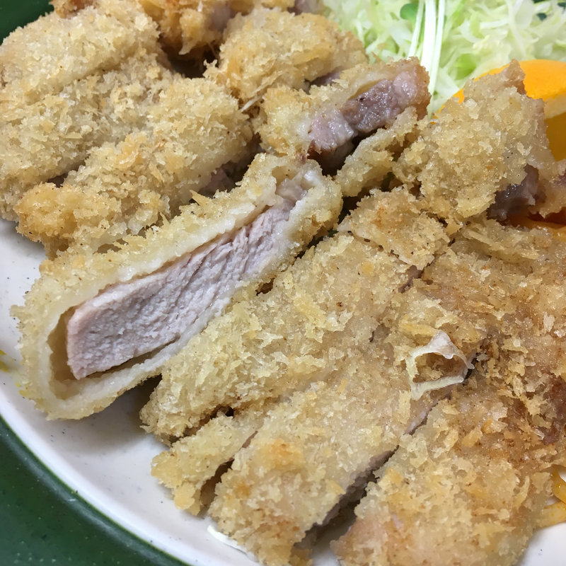 とんかつ定食(つかさ 立川店)