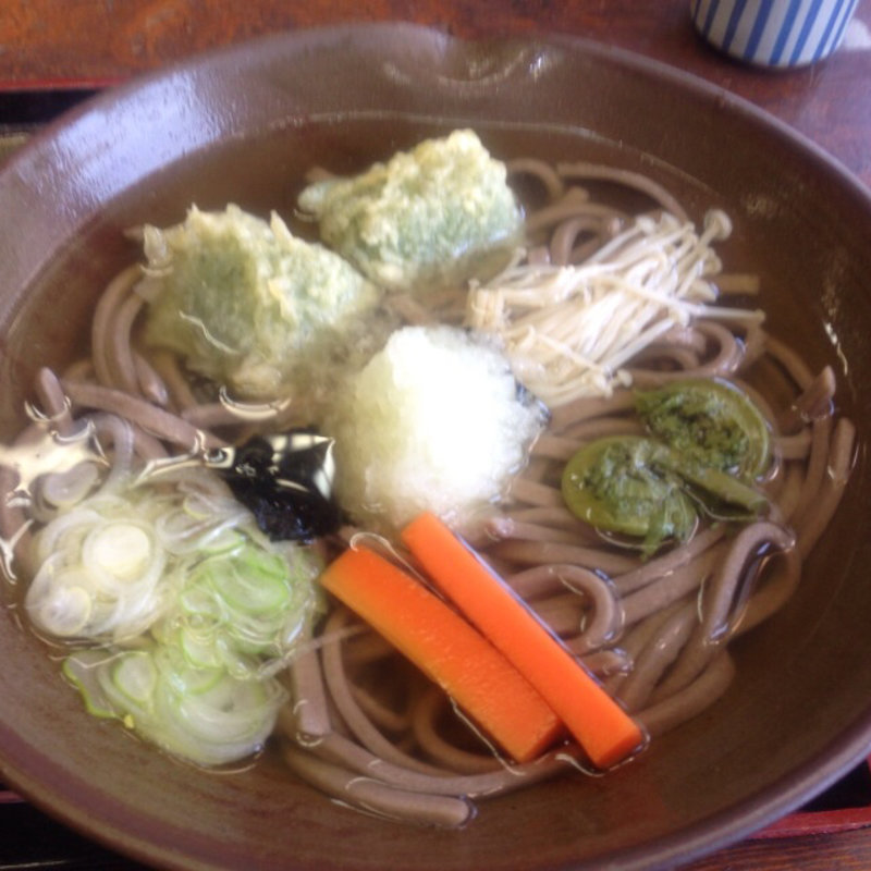  一揆そば(一揆そば長助)