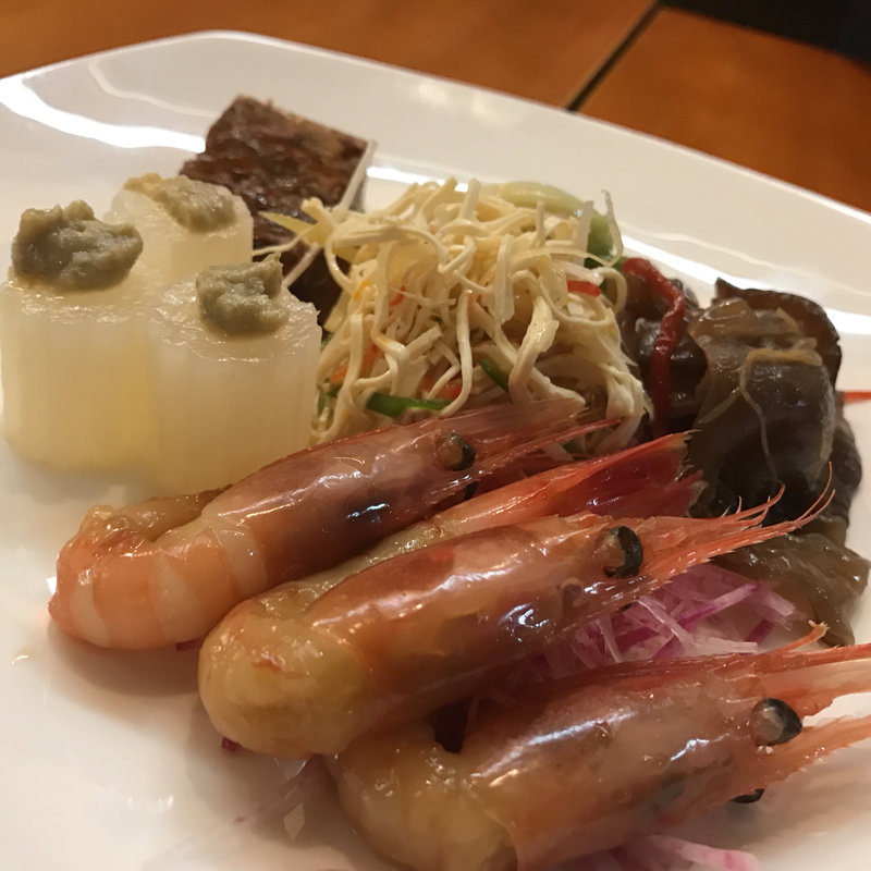 1人盛り前菜(彩雲瑞)