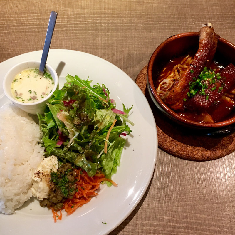 特製ポークスペアリブLunch(キッチン リブス)