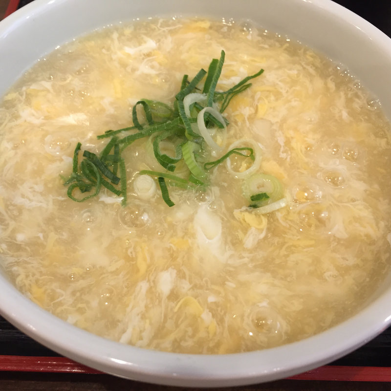 あんかけ卵とじうどん(美味しいうどん屋 )