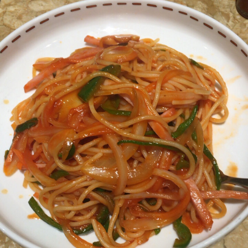 ナポリタン(白十字)