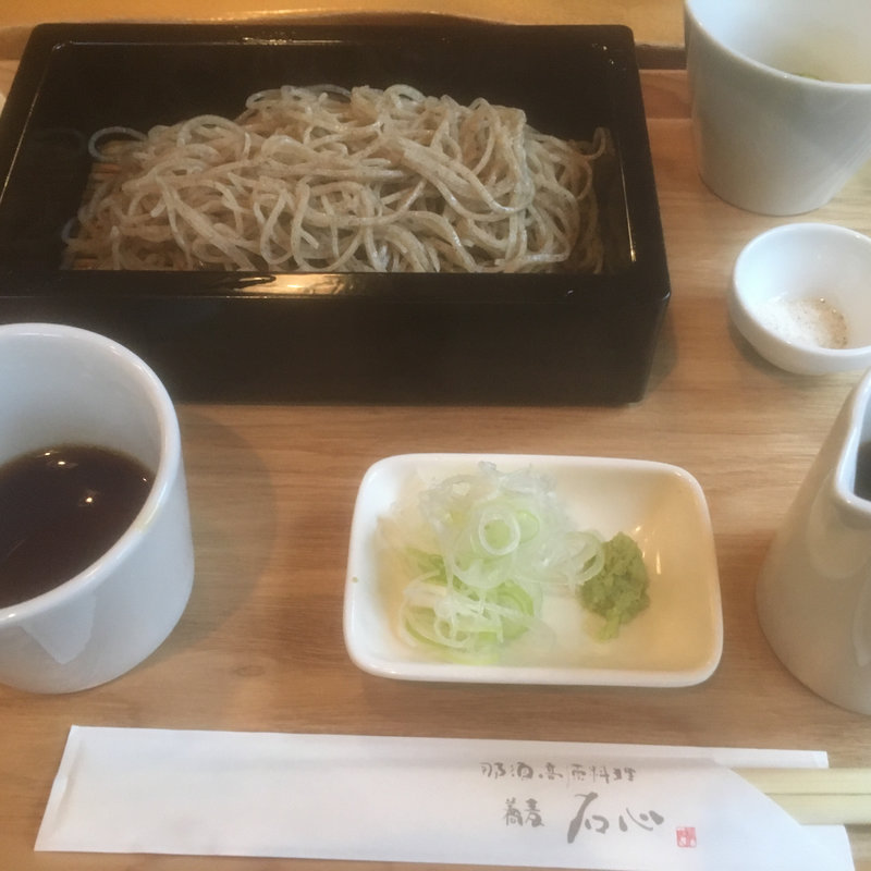 もりそば(石心 （せきしん）)