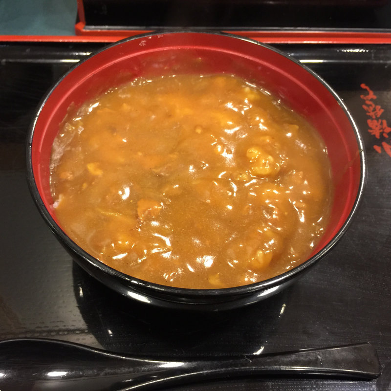 カレー丼(小諸そば 蔵前橋通り店)