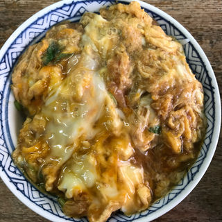カツ丼(東京庵（久留米）)