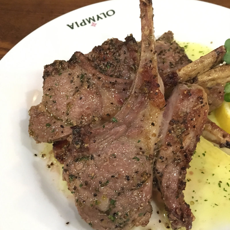 ラムチョップ(オリンピア （OLYMPIA）)