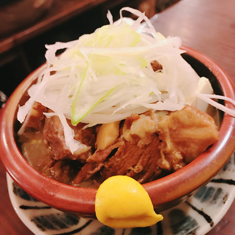 牛スジ煮込み(やきとり にしだ屋 新秋津店)