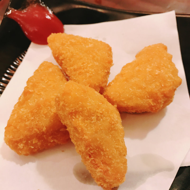 カマンベールチーズフライ(やきとり にしだ屋 中井店)