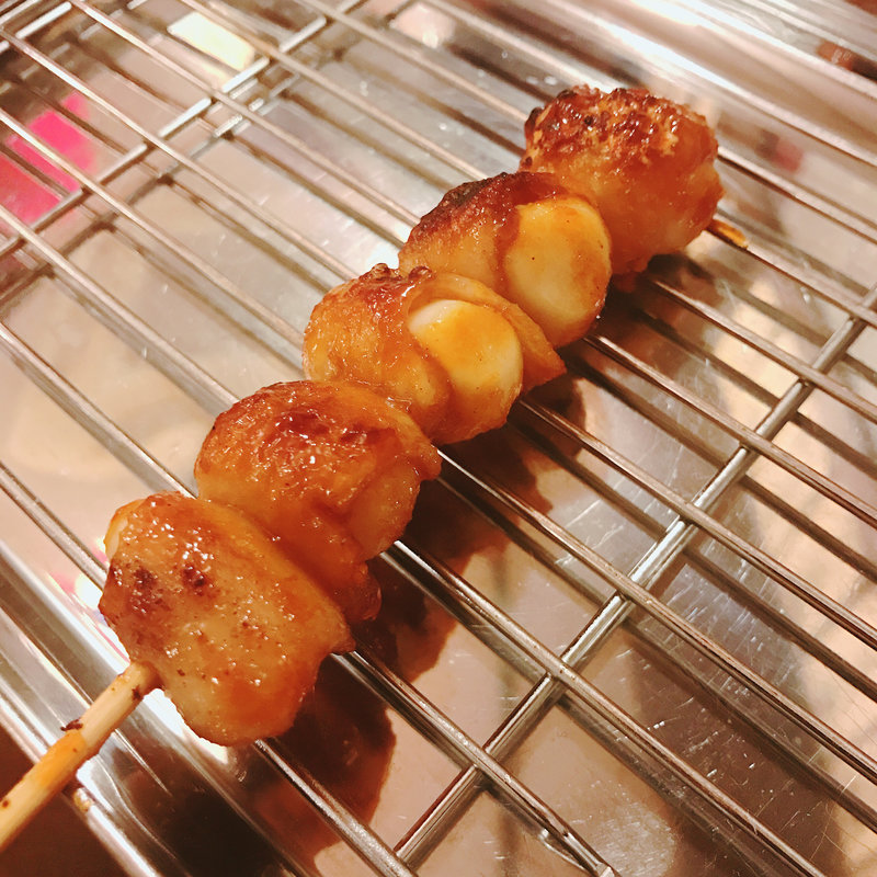 皮にんにく(やきとり にしだ屋 新秋津店)