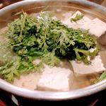 湯豆腐(湯どうふごん兵衛 )