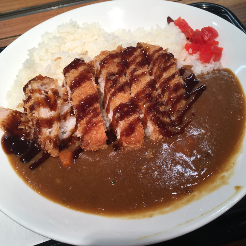 カツカレー(築地銀だこ)