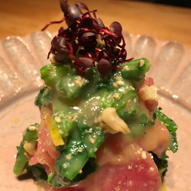 ぬた(ゴーサイン食堂)