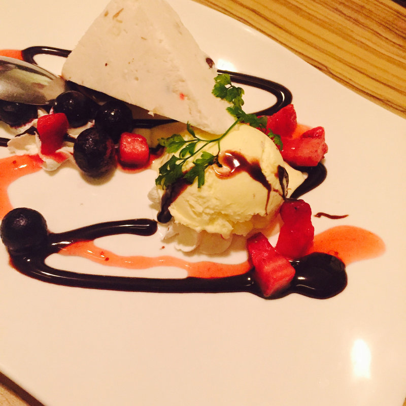 アイスチーズケーキ(楽蔵うたげ 渋谷駅前店 )