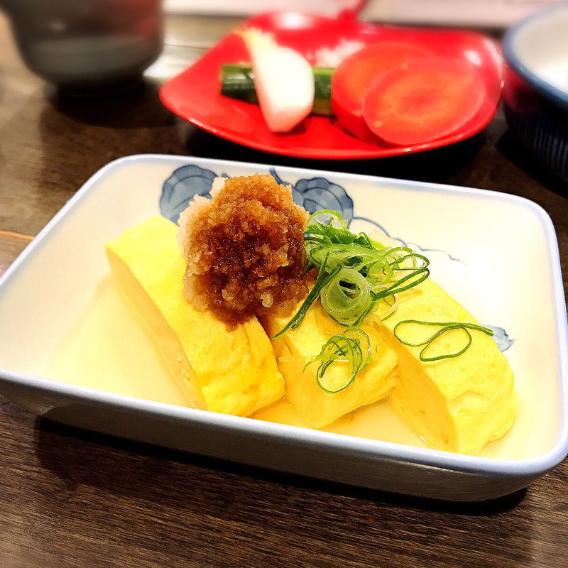 京風だし巻き玉子(ここら屋 中目黒店 )