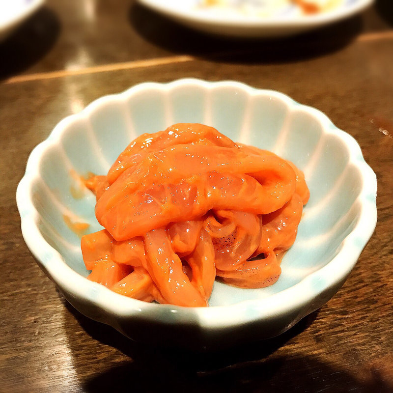 イカ塩辛(ここら屋 中目黒店 )