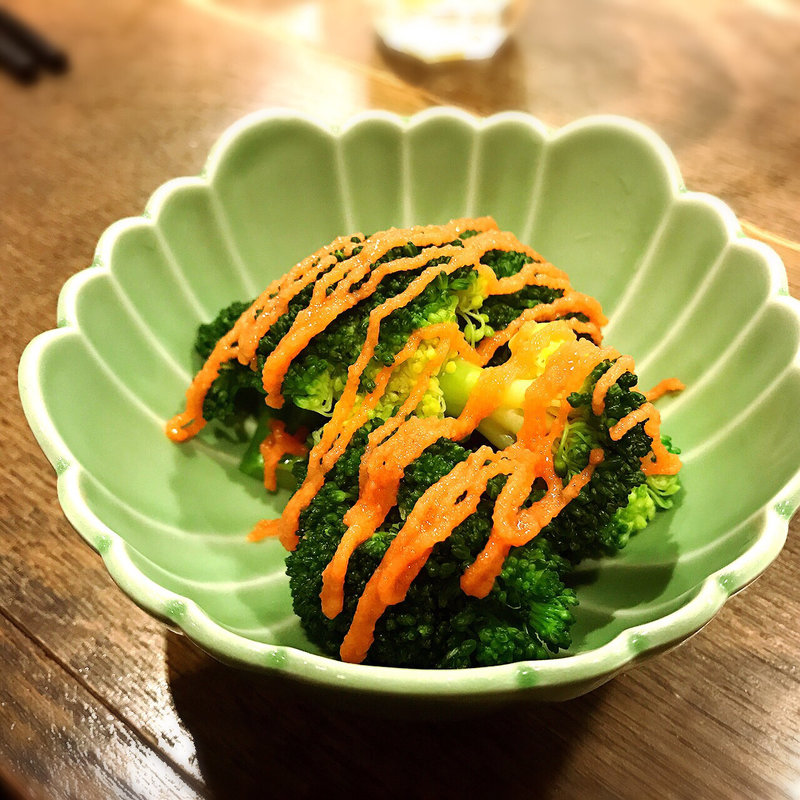 茹であげブロッコリー明太子マヨ(ここら屋 中目黒店 )