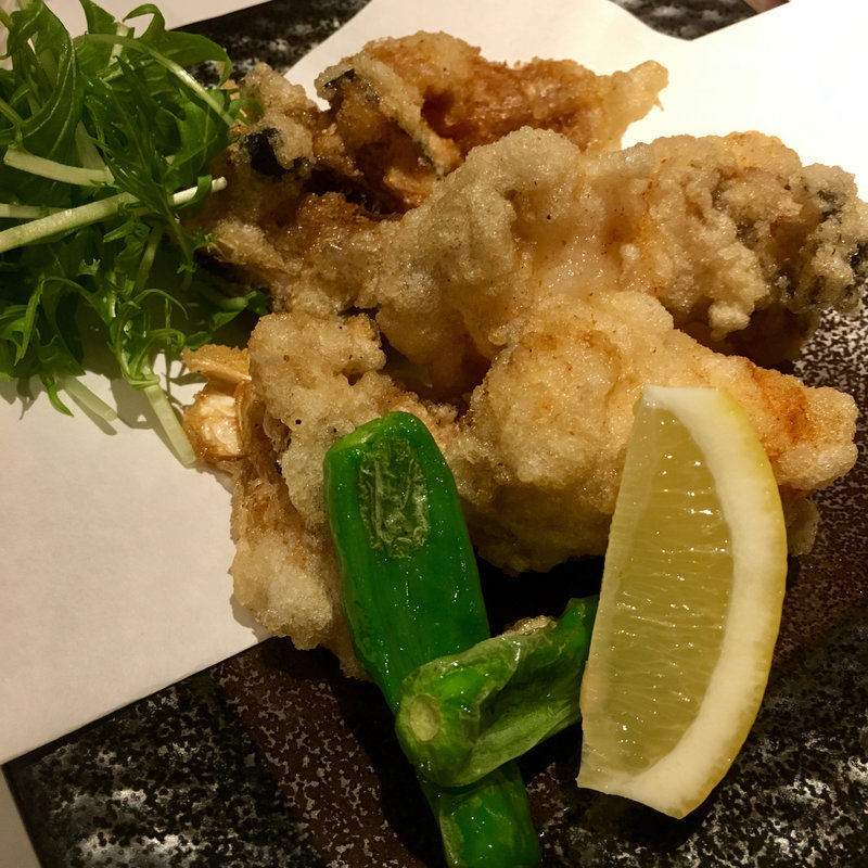 あんこうの唐揚(六ヶ城)