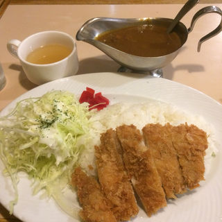 黒ブタカツカレー(キッチンカロリー満ぷく洋食駅前店 )