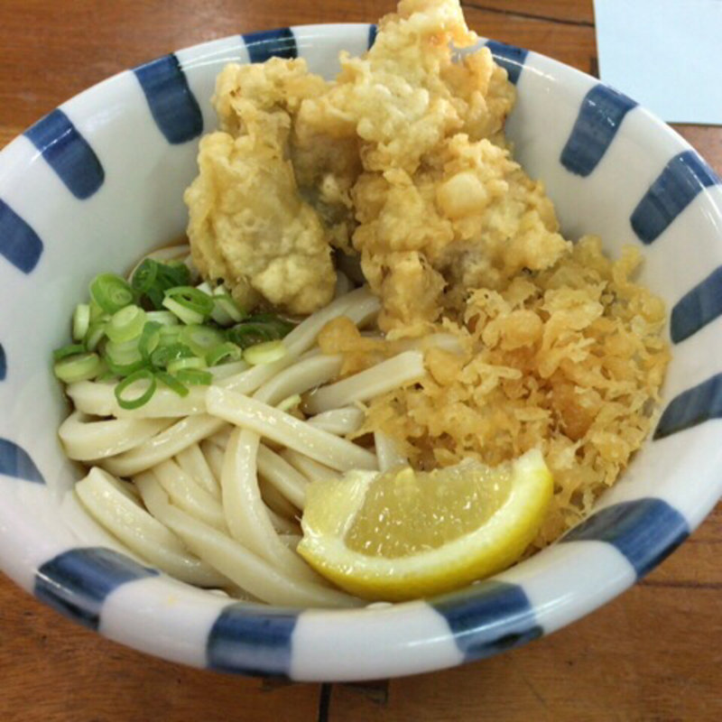 しょうゆとり天(こんぴらうどん)