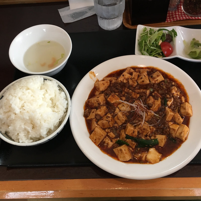ホルモン入り四川麻婆豆腐  大盛り(四川麻婆専家 辣辣 （シセンマーボーセンカ ラーラー）)