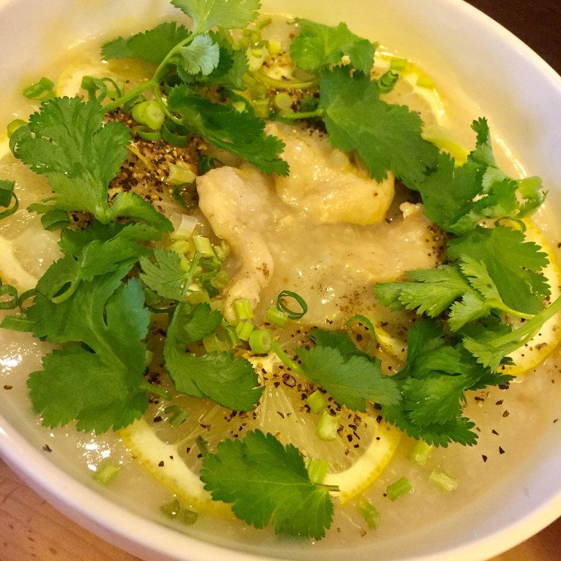 国産レモン&パクチー粥(ささみ)(テディアンドダディ )