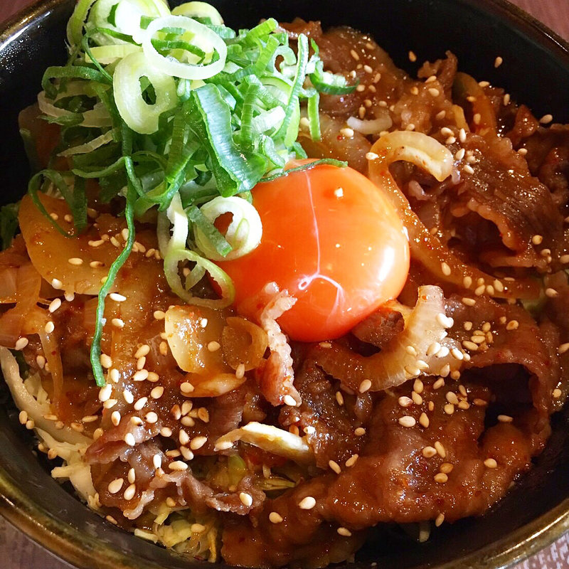 黒毛和牛スタミナ丼(大起園 )
