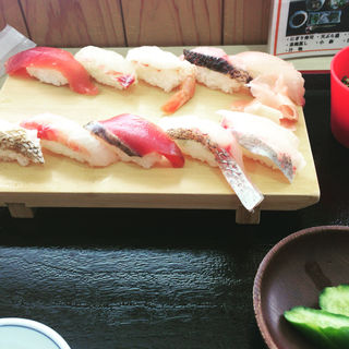 握り寿司(照島海の駅 食堂 )