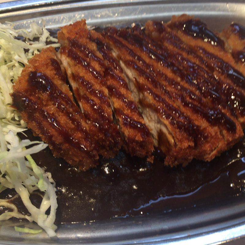 ロースカツカレー（エコノミー）(ゴーゴーカレー 鹿児島宇宿店 )