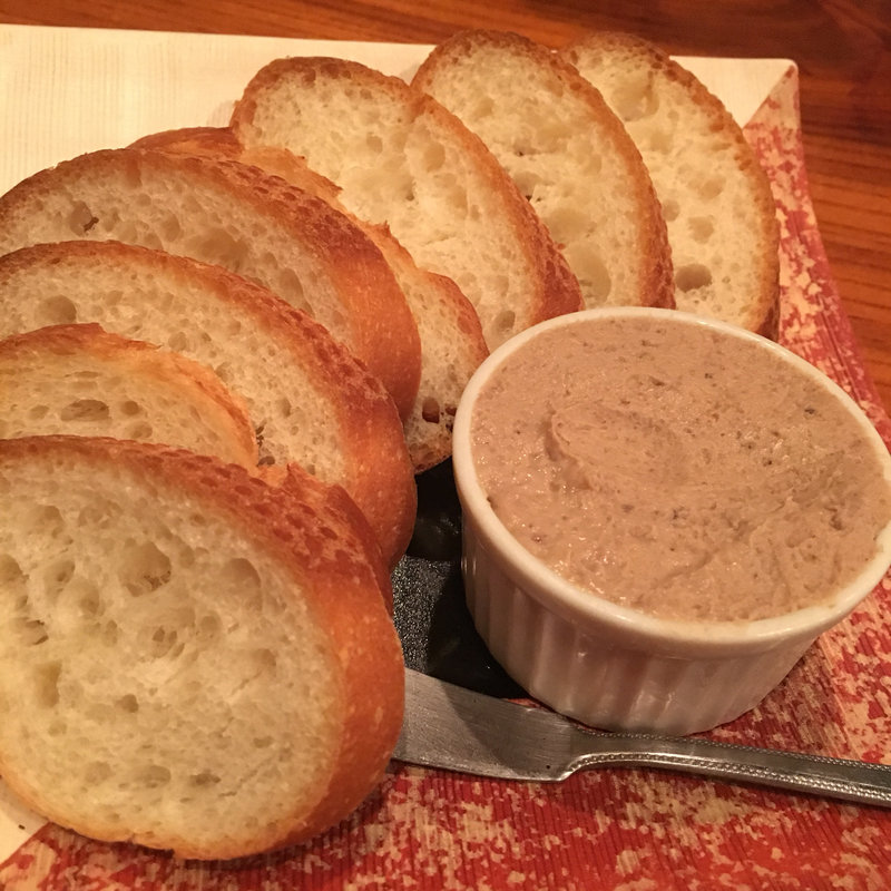 レバーパテ(地鶏城　梵厨 （ヂドリジョウ　ボンズ）)