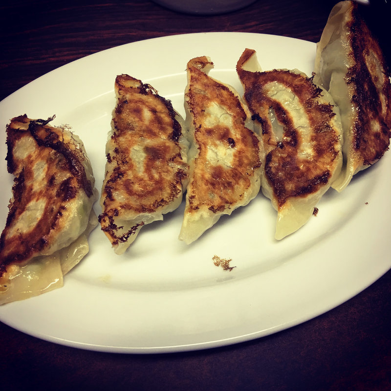 餃子(支那そば 左馬)