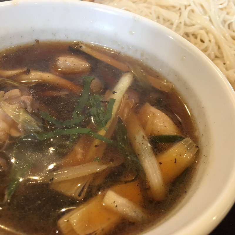 かもせいろ(そば処すずしろ)