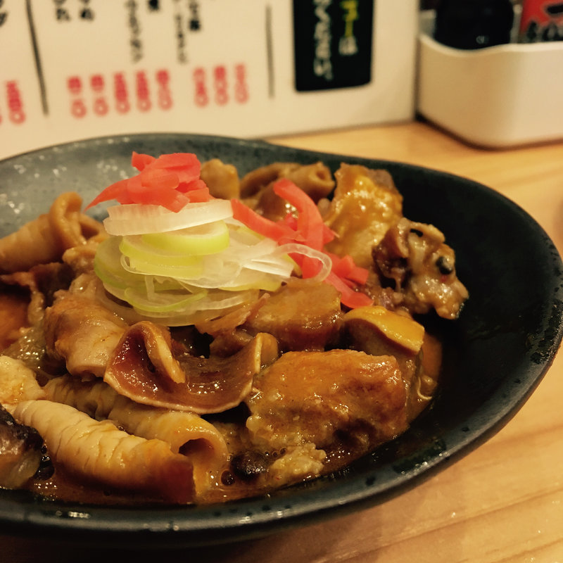 もつ煮込み(ちょい呑み まる大本舗)