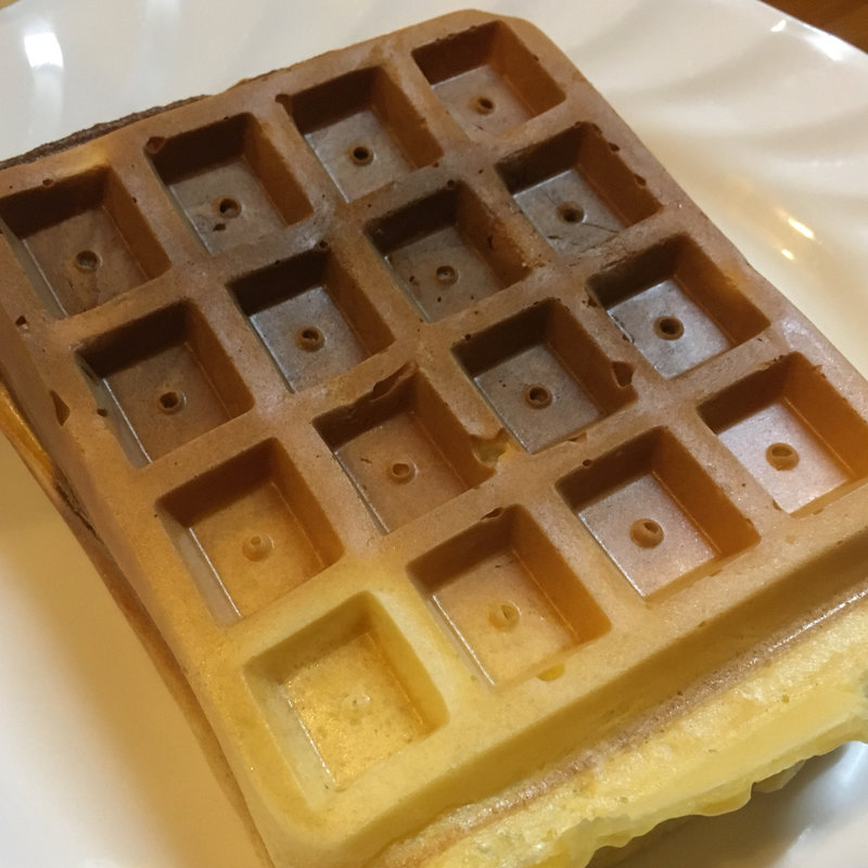 ワッフル(あいちゃん)