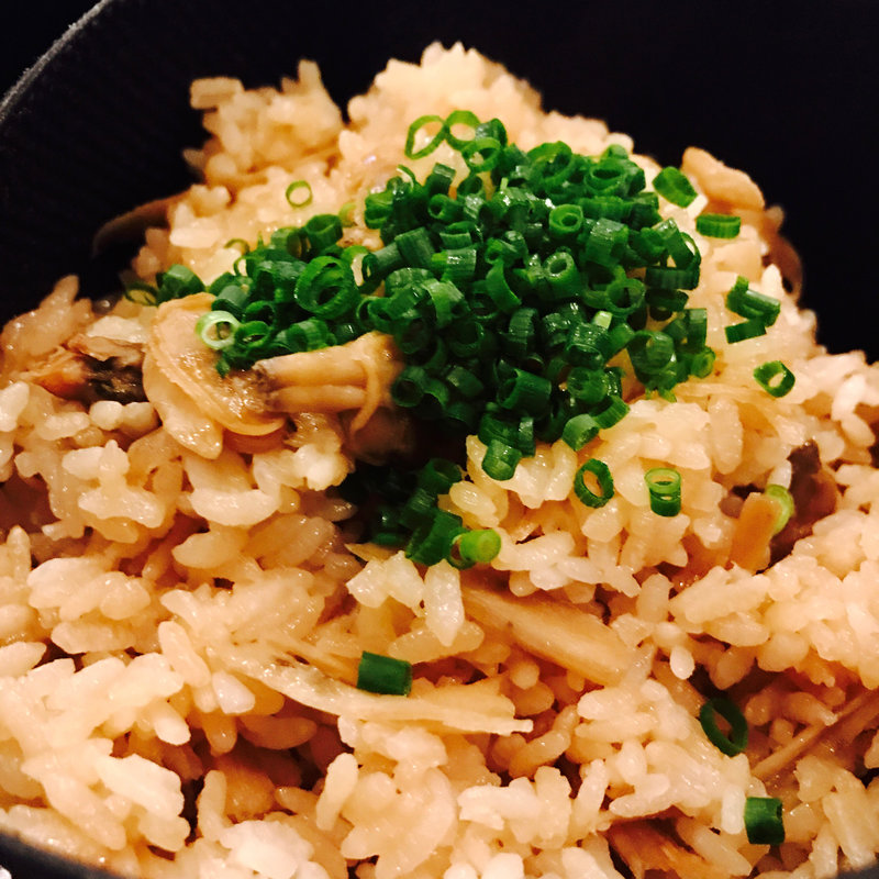 あさりご飯(ざかぐら)