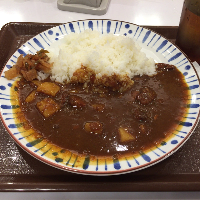 ポークカレー(すき家 末広町店 )