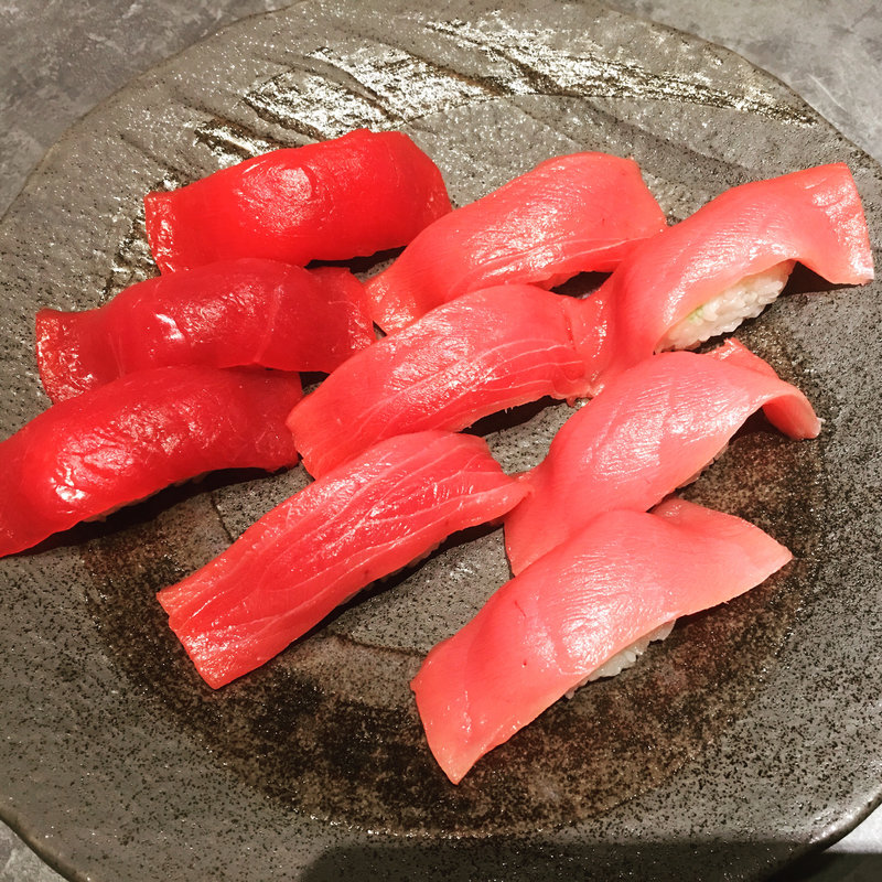 マグロざんまい(焼き鳥まつなが)