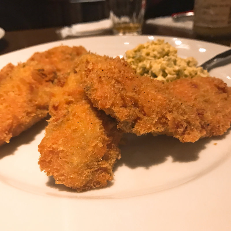 カキフライ(le verre vole a tokyo)