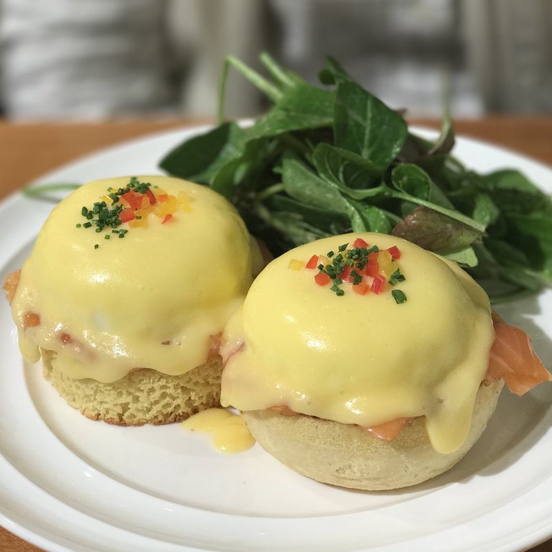 エッグベネディクト(サラベス ルミネ新宿店 （Sarabeth's）)
